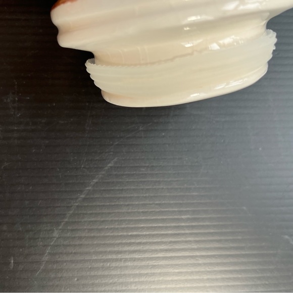 SMALL CERAMIC BLUE FISH CANISTER HOME DECOR - Picture 8 of 13